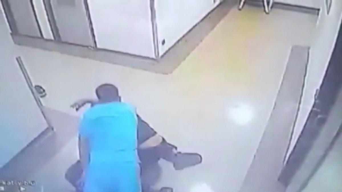 İstanbul'da özel hastanede erkek hemşireye silahlı saldırı