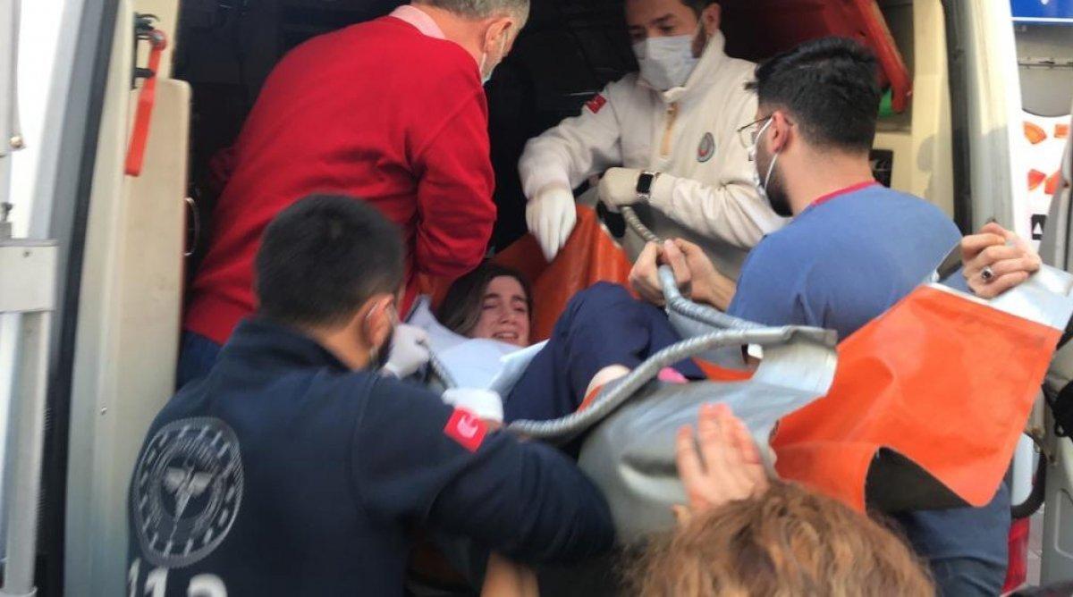 Şişli’de hemşireyi rehin alıp yaralayan sanığa 16 yıl 10 ay hapis cezası