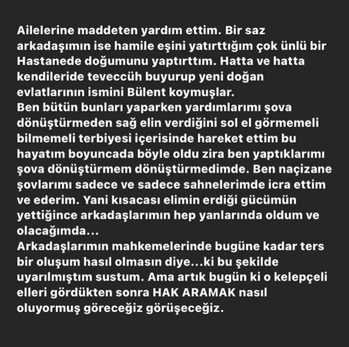 Bülent Ersoy’un 21 kişilik müzisyen ekibi tutuklandı
