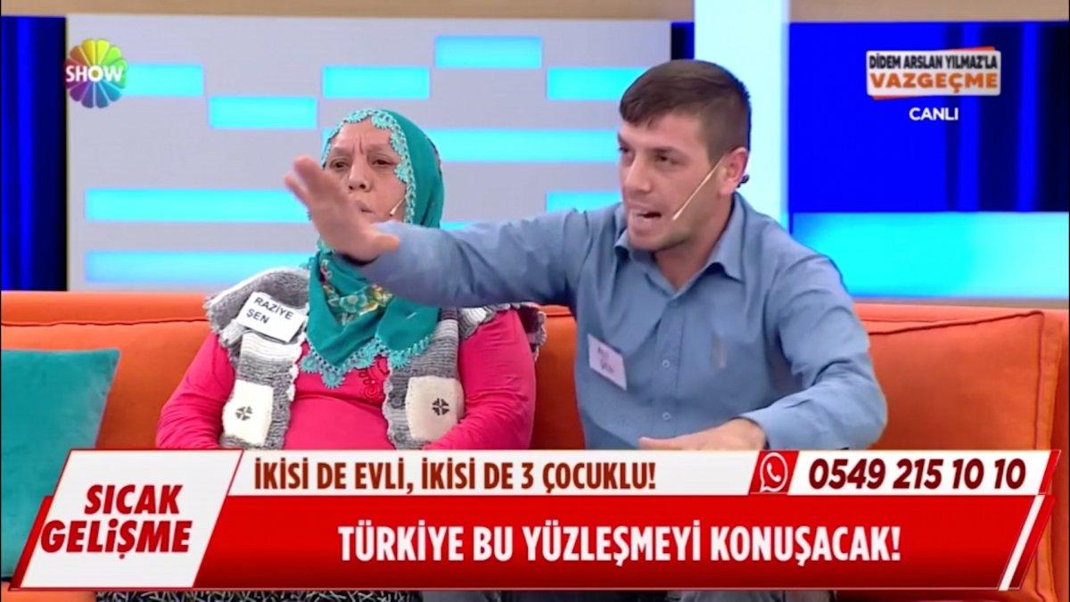 Didem Arslan'da kaçak aşıklar, eşlerinin karşısına el ele çıktı