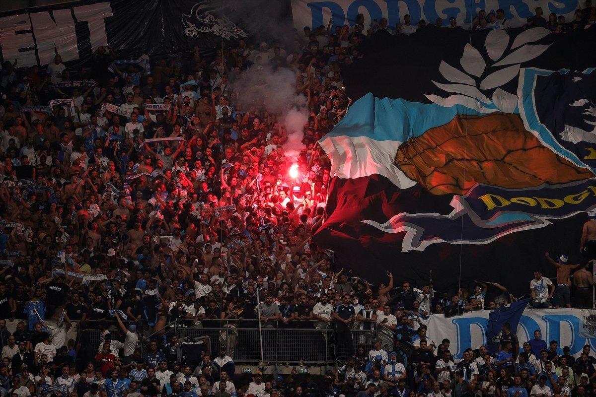 Marsilya-Galatasaray maçı durdu