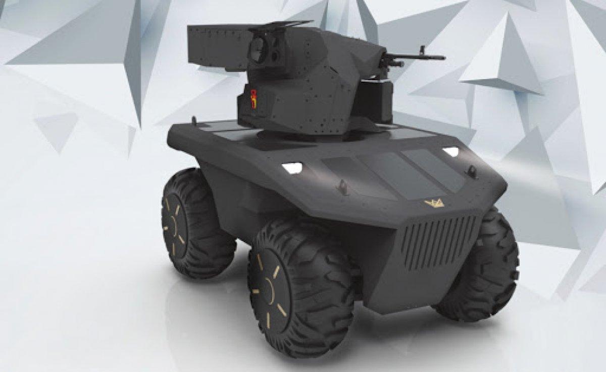 İnsansız Kara Araçları ve özellikleri: Kaplan, Boğaç, Demirhan, Alpan...