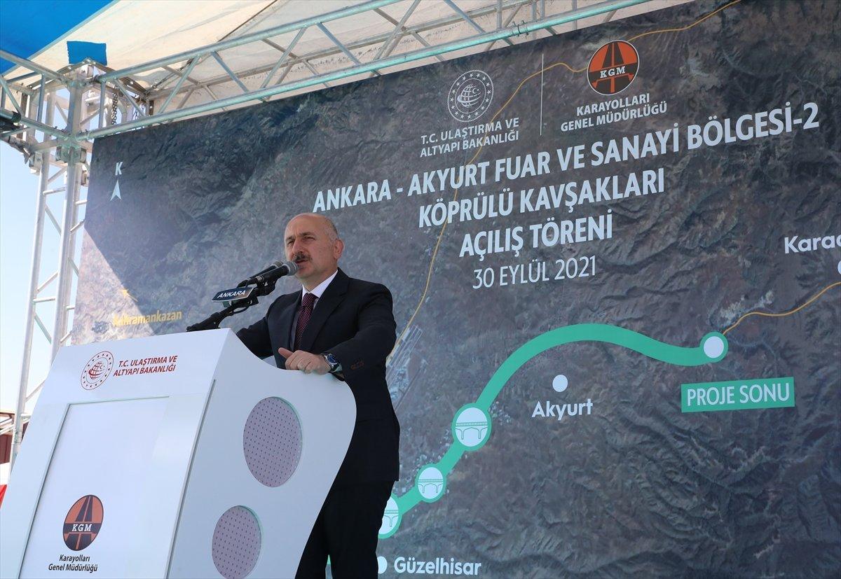 Adil Karaismailoğlu: Ulaşım ve iletişime 1 trilyon 200 milyar lira yatırım yaptık