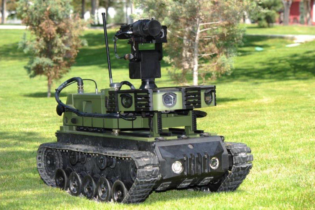 İnsansız Kara Araçları ve özellikleri: Kaplan, Boğaç, Demirhan, Alpan...