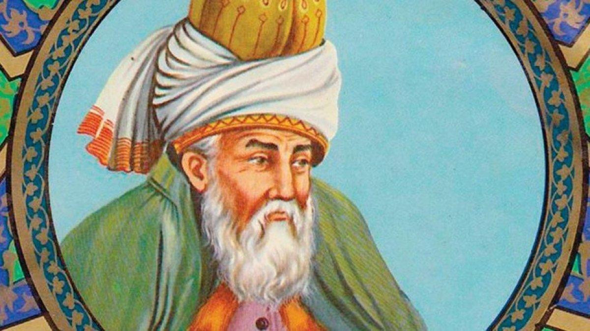 Mevlânâ Celâleddîn-i Rûmî 814 yaşında