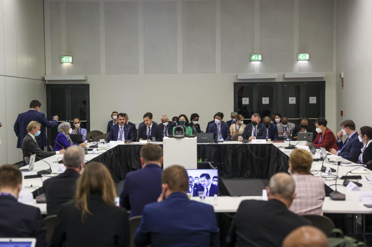 Murat Kurum: Paris İklim Anlaşması en kısa sürede yasalaşacak