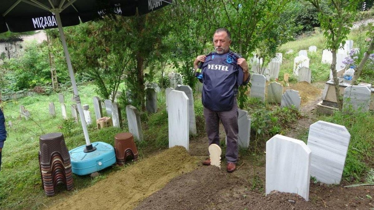 Yoğun bakımda Trabzonspor maçını soran yaşlı adam yaşamını yitirdi