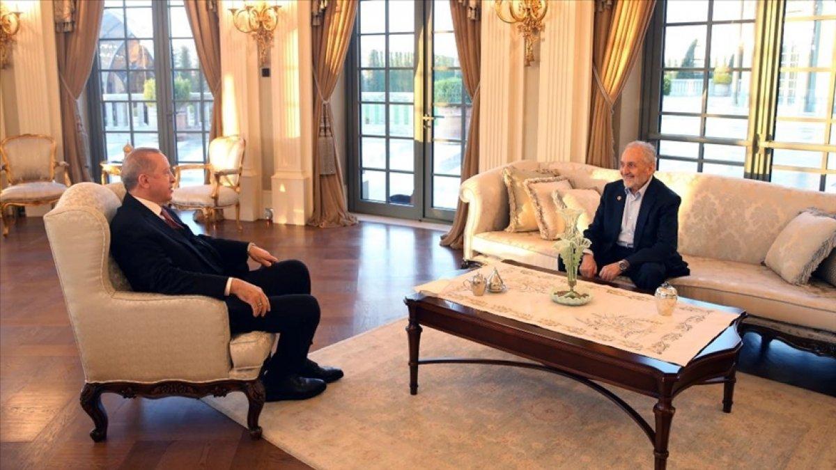 Cumhurbaşkanı Erdoğan'dan Oğuzhan Asiltürk için taziye mesajı