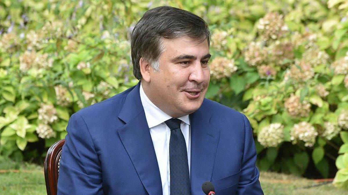 Mihail Saakaşvili Gürcistan'da gözaltına alındı