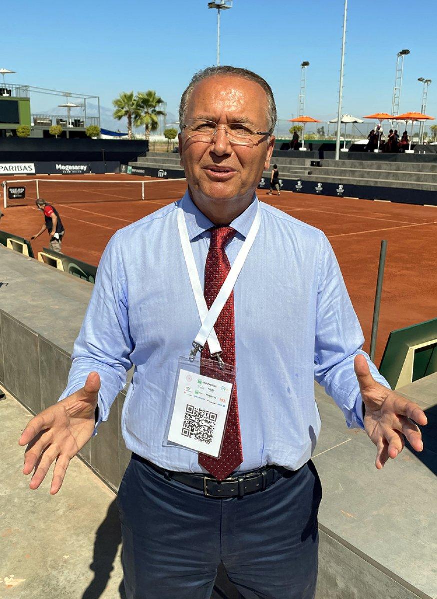 Türkiye'de tenis zengin sporudur algısı değişti