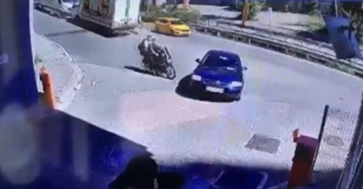 Seyrantepe’de tacizciyi vuran genç kız: Dalga geçiyordu