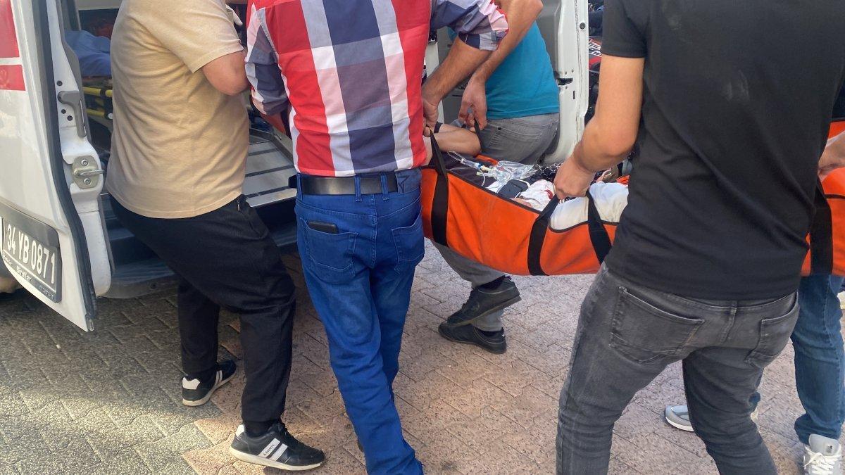 Seyrantepe’de tacizciyi vuran genç kız: Dalga geçiyordu