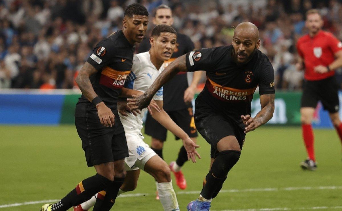 Marcao'nun oynadığı maçlarda kale duvar