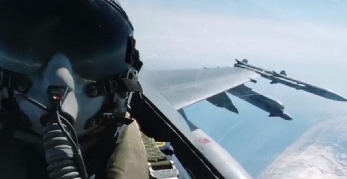 MSB paylaştı: Çelik kanatlı kartallarımız görevinin başında