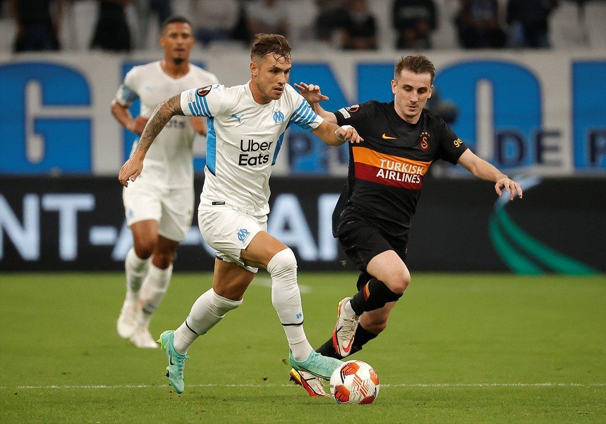 Galatasaray, Marsilya ile golsüz berabere kaldı