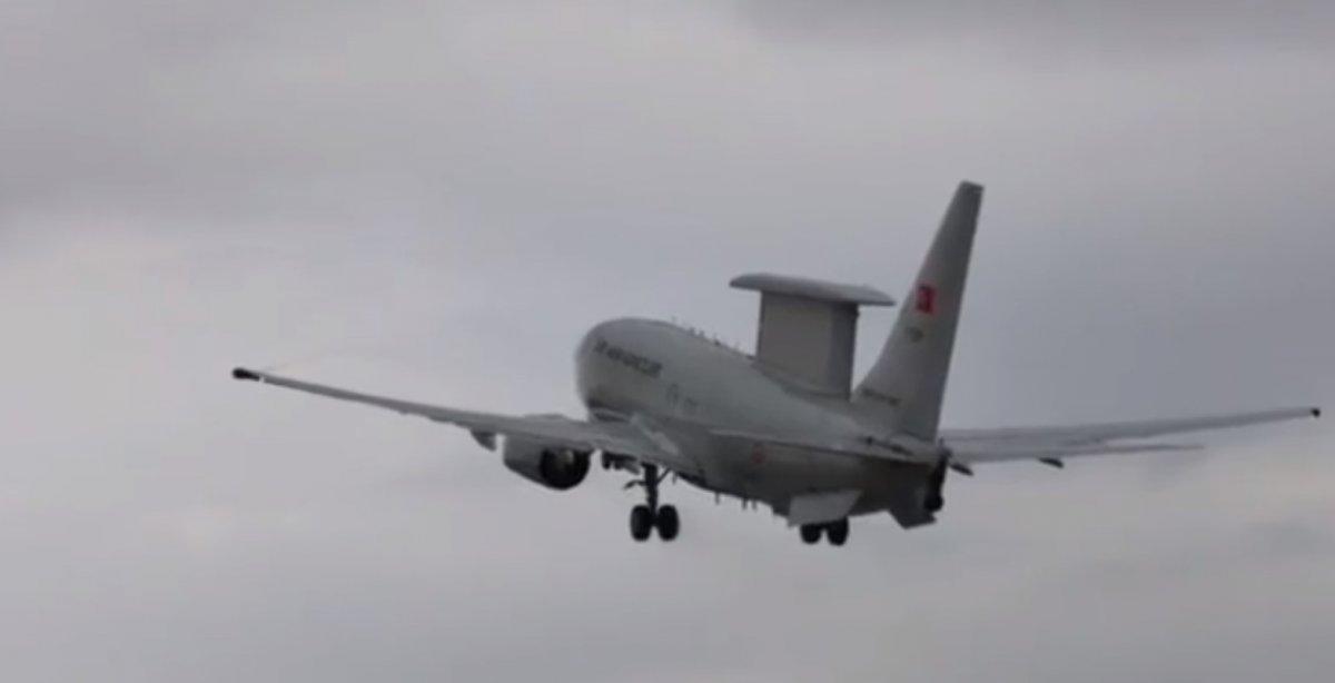 MSB paylaştı: Çelik kanatlı kartallarımız görevinin başında