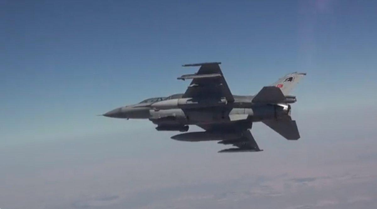 MSB: Gara ve Pençe Şimşek'te 4 terörist etkisiz hale getirildi