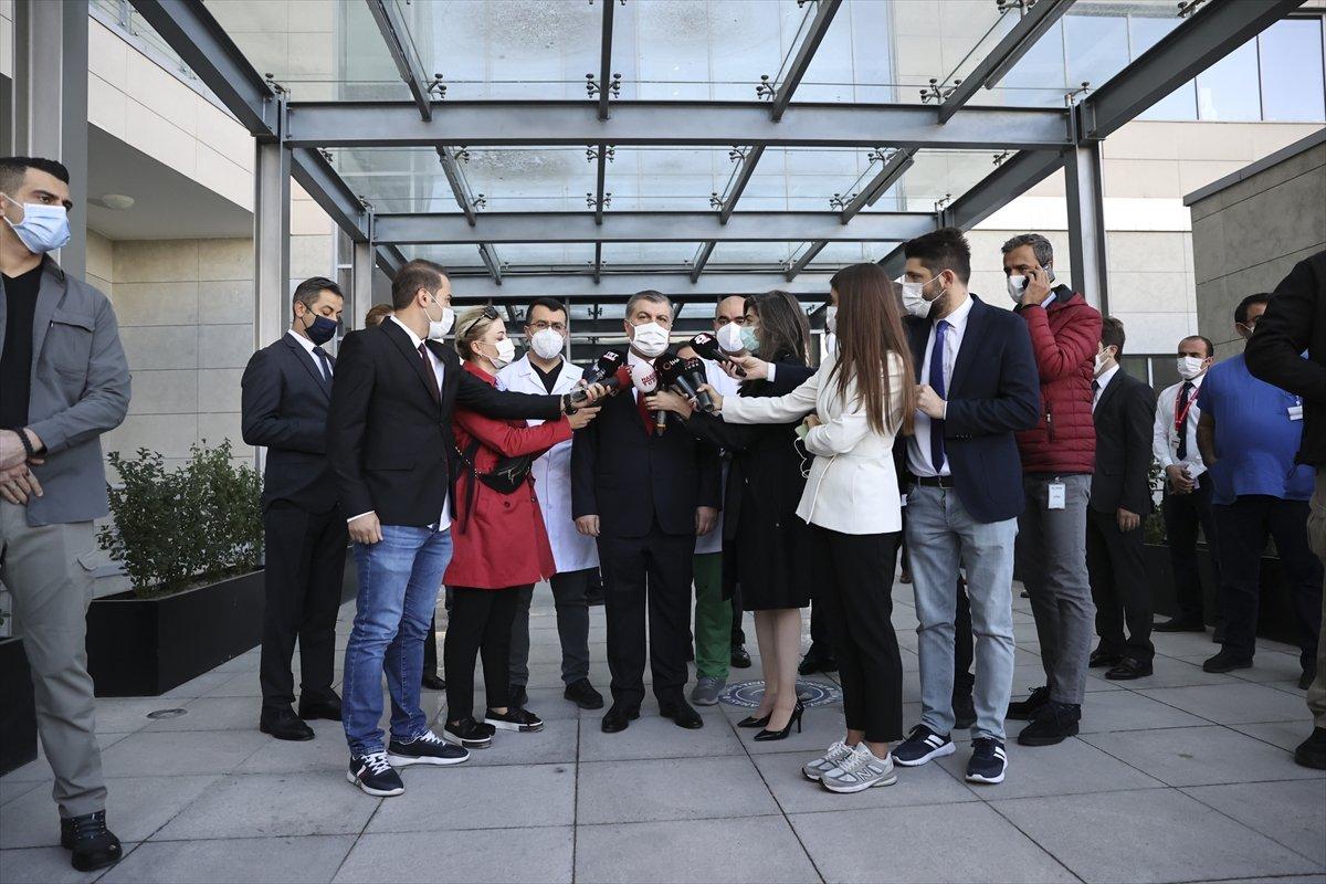 Fahrettin Koca'dan Oğuzhan Asiltürk'ün vefatına ilişkin açıklama