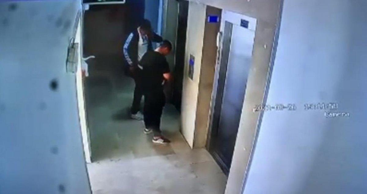 Seyrantepe’de tacizciyi vuran genç kız: Dalga geçiyordu