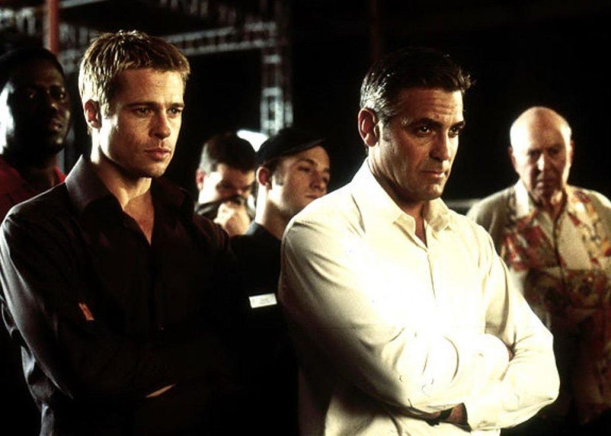 George Clooney ve Brad Pitt yeni filmde buluşacaklar