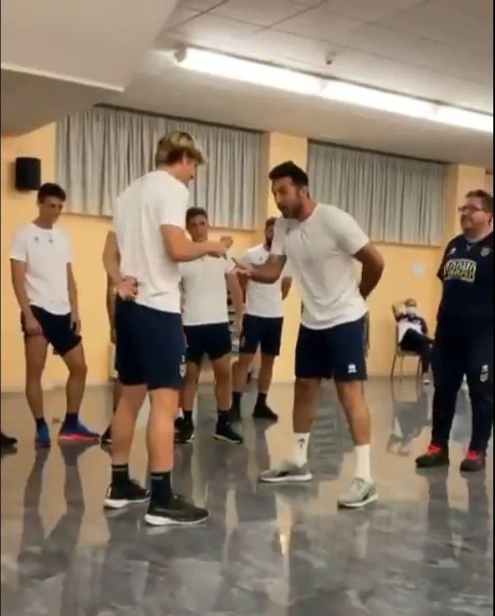 Buffon'un eğlenceli anları