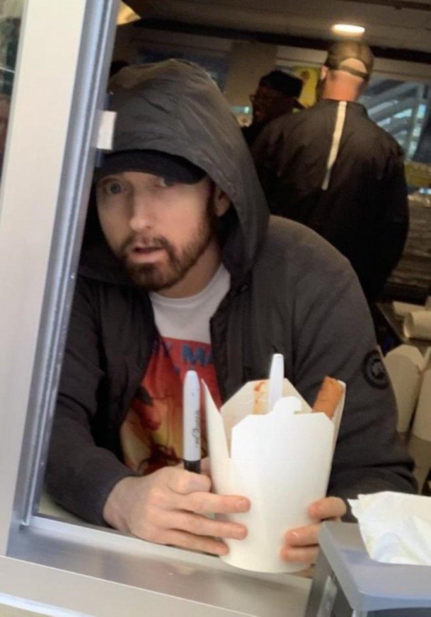 Eminem'in yeni mesleği: Makarnacılık