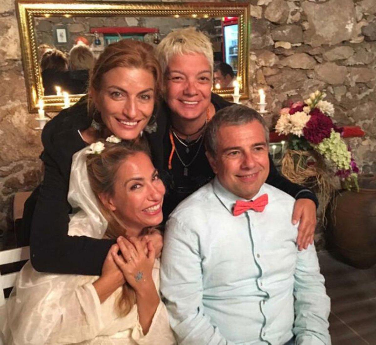 Deniz Arcak, görücü usulü evlendiğini açıkladı