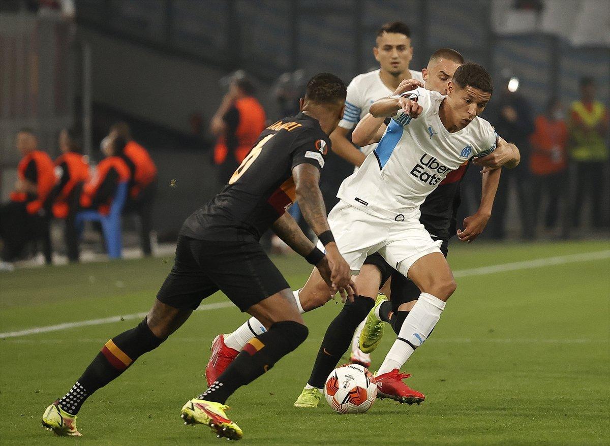 Galatasaray, Marsilya ile golsüz berabere kaldı