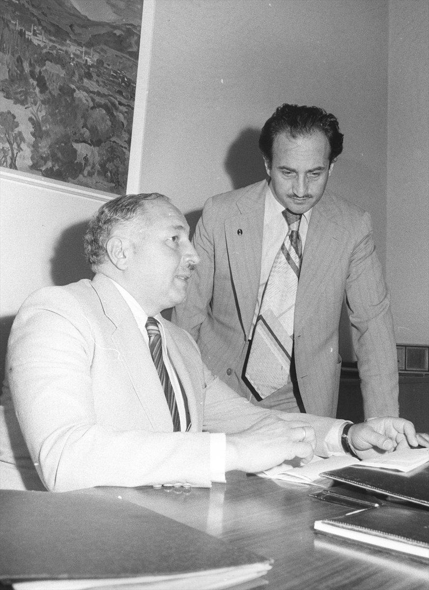 Necmettin Erbakan ve Oğuzhan Asiltürk'ün dava arkadaşlığı