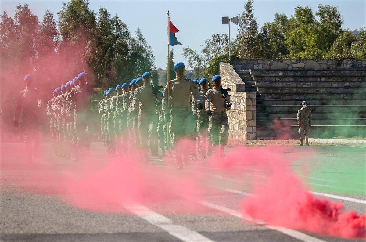 İzmir'de subay adayları yemin etti