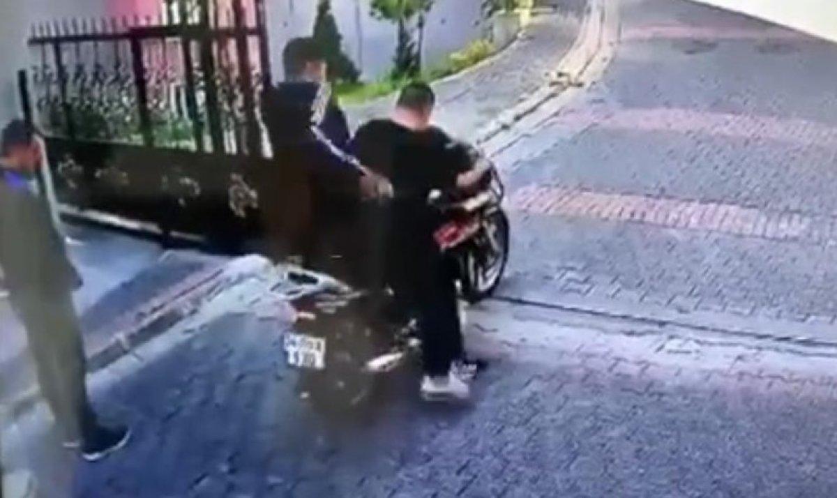 Seyrantepe’de tacizciyi vuran genç kız: Dalga geçiyordu