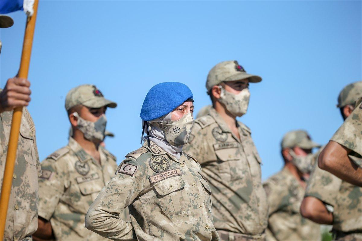 İzmir'de subay adayları yemin etti