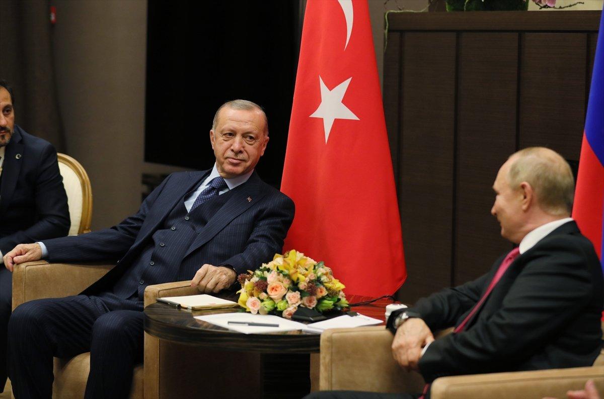 Erdoğan - Putin görüşmesi Rus basınında