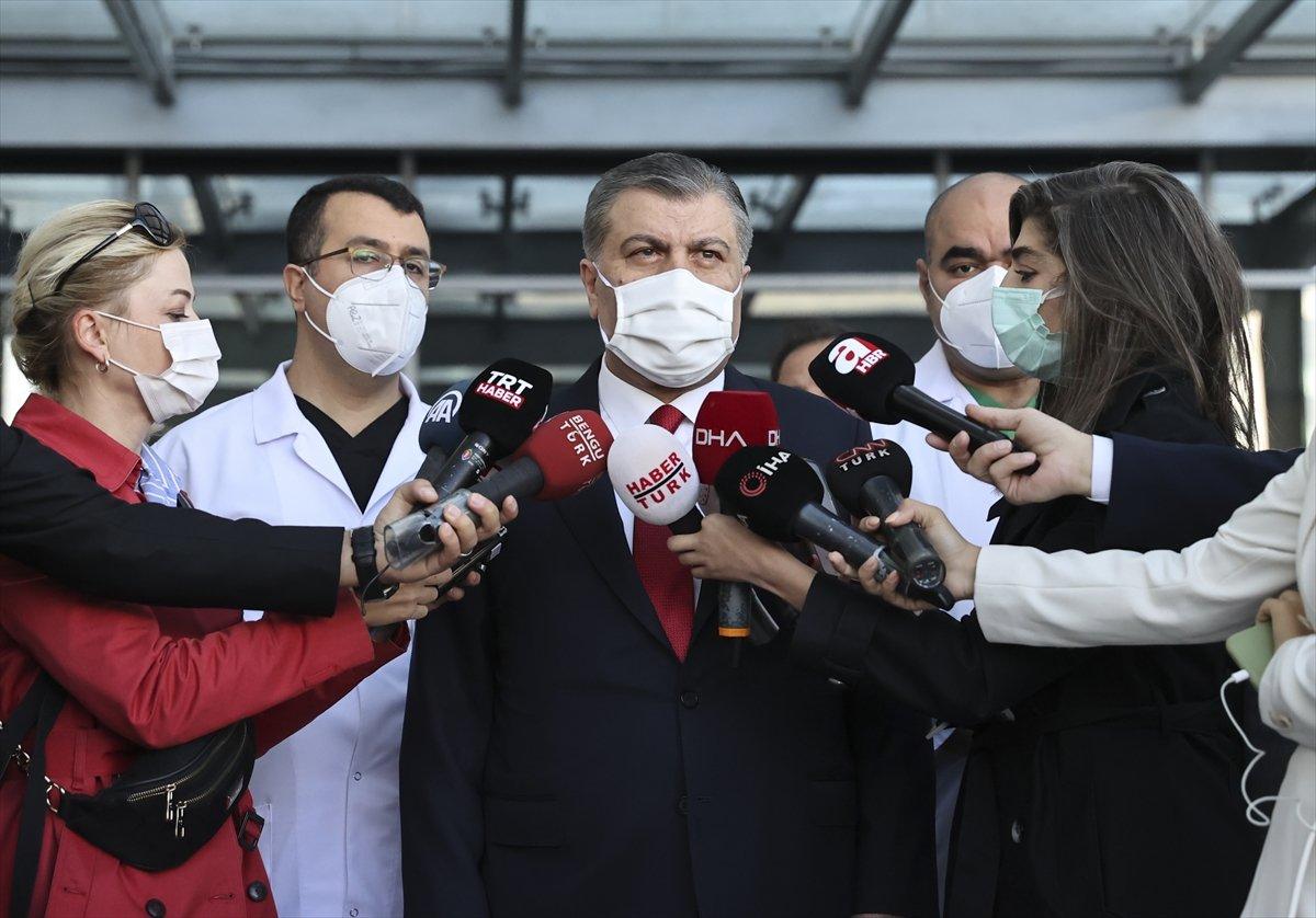 Fahrettin Koca'dan Oğuzhan Asiltürk'ün vefatına ilişkin açıklama