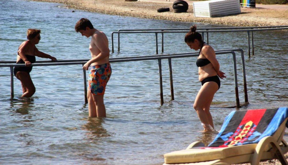 Bodrum'da hava sıcaklığı 30 dereceye çıktı