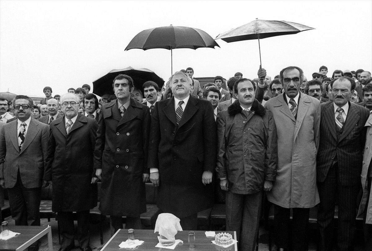 Necmettin Erbakan ve Oğuzhan Asiltürk'ün dava arkadaşlığı