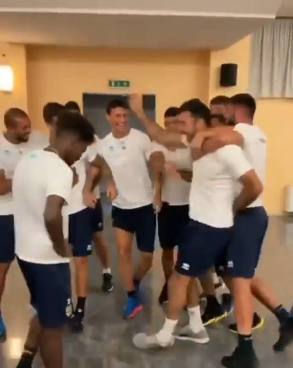 Buffon'un eğlenceli anları