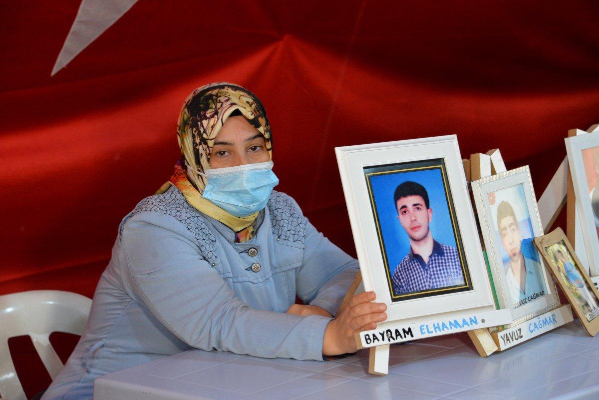 Evlat nöbetindeki baba Nurettin Ödümlü: Yaşadığını hayal ederek yaşıyorum