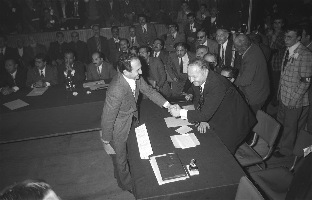 Necmettin Erbakan ve Oğuzhan Asiltürk'ün dava arkadaşlığı