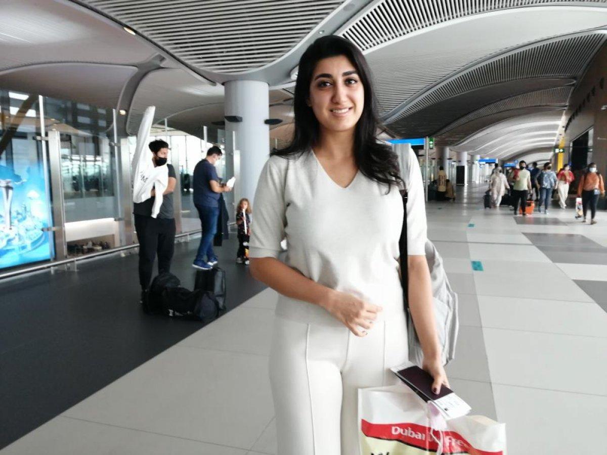 Dünyanın en büyük uçağından İstanbul'a ilk sefer