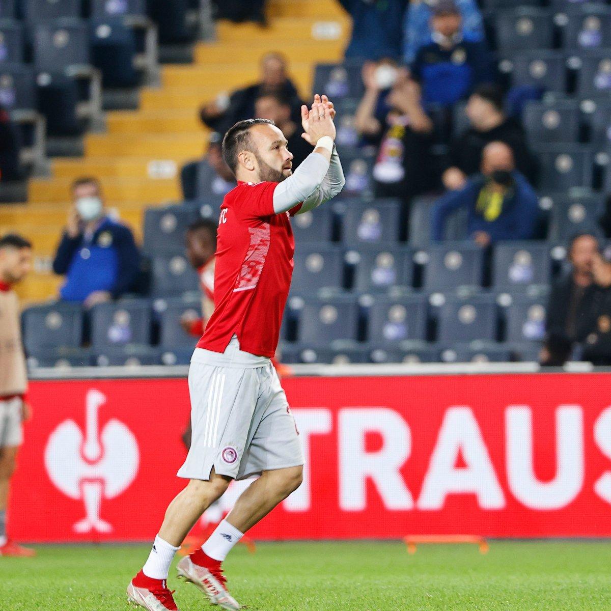 Kadıköy'de Valbuena'ya özel karşılama