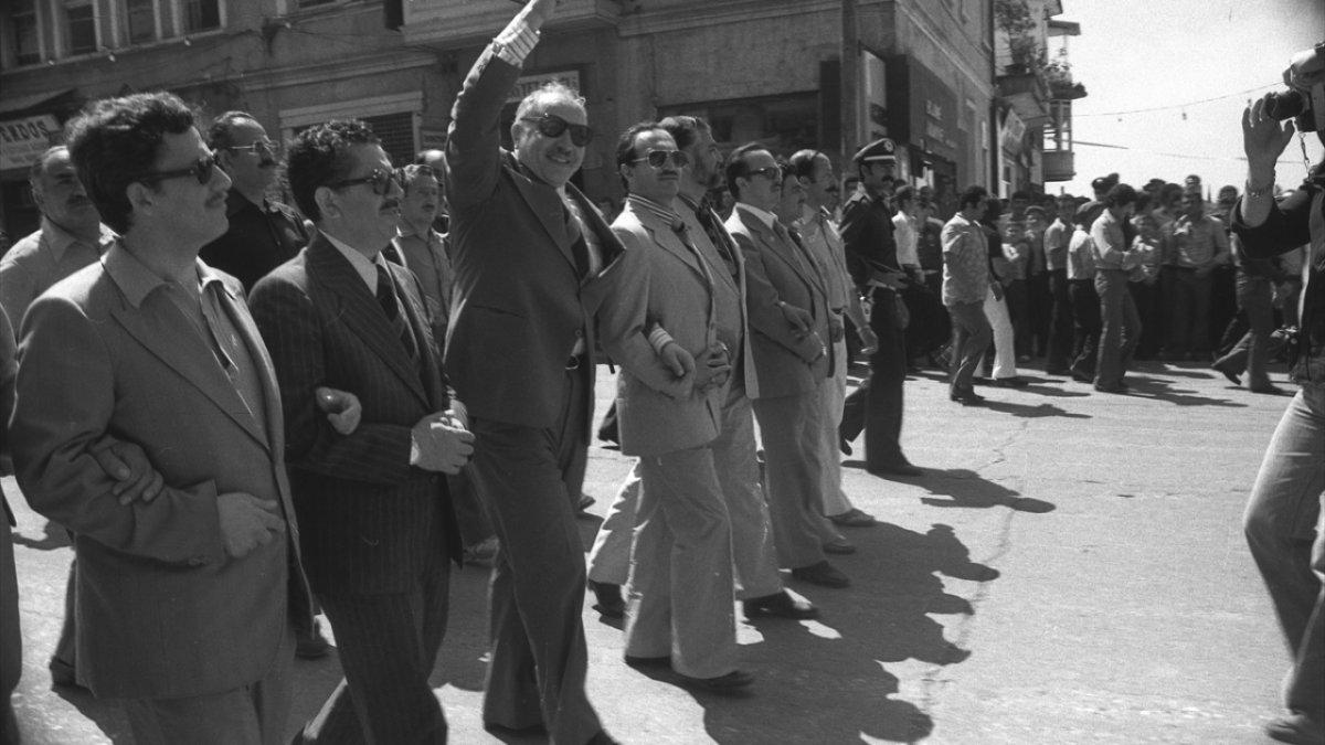 Necmettin Erbakan ve Oğuzhan Asiltürk'ün dava arkadaşlığı