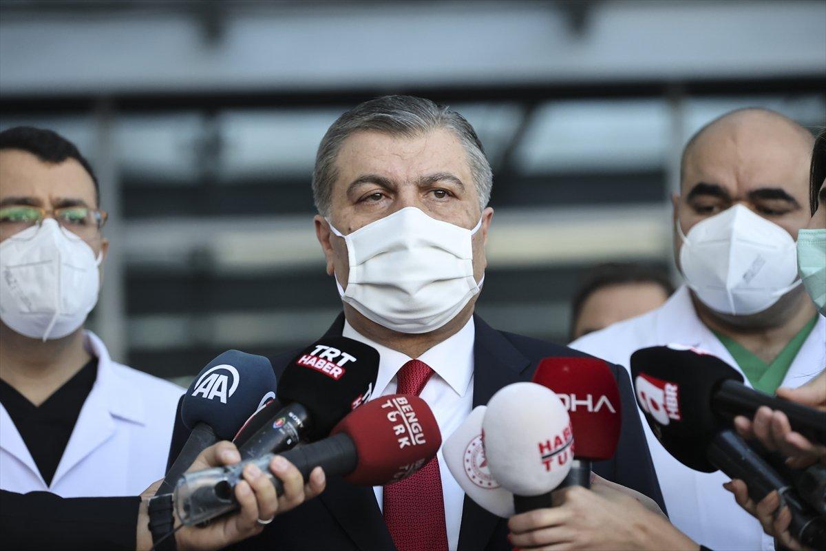 Fahrettin Koca'dan Oğuzhan Asiltürk'ün vefatına ilişkin açıklama