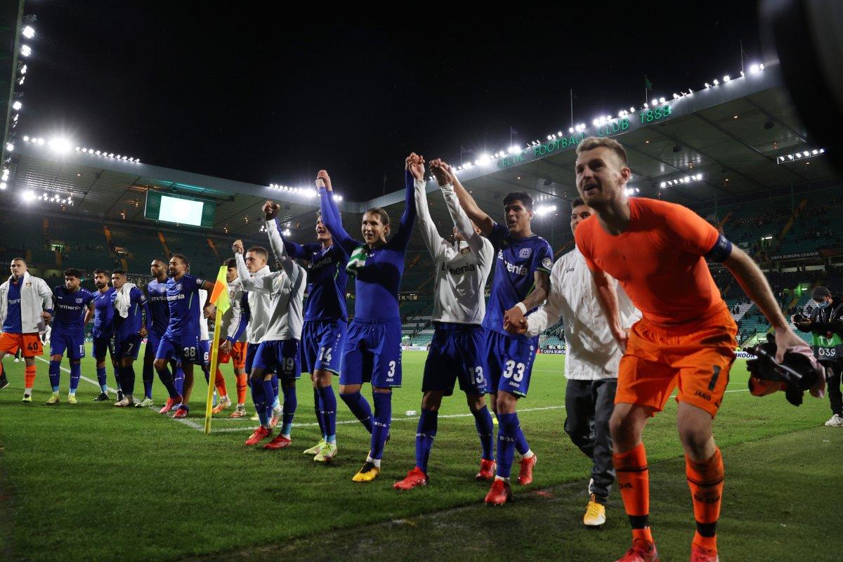 UEFA Avrupa Ligi'ndeki ikinci haftanın maçları tamamlandı