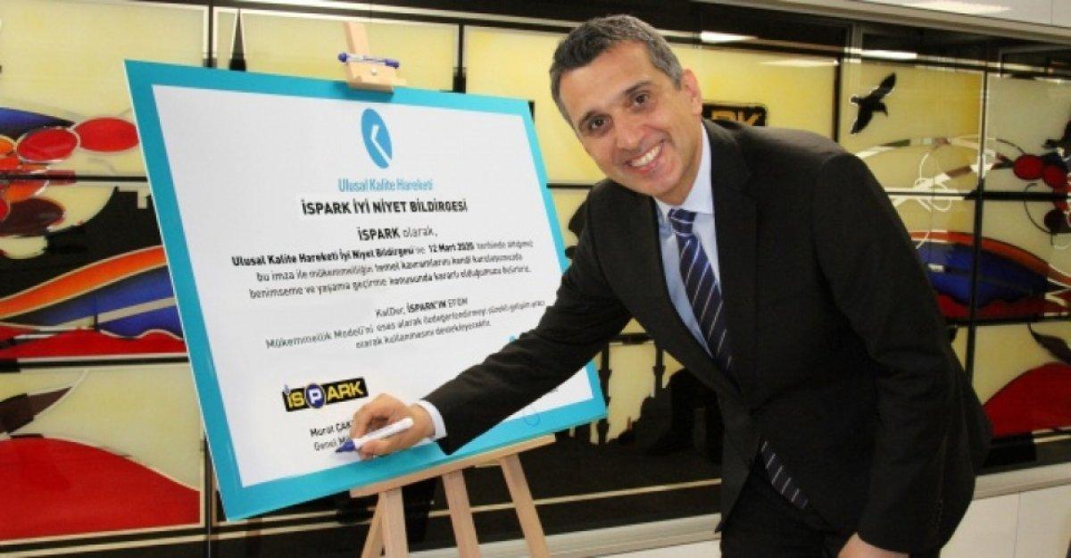 İSPARK Genel Müdürü Murat Çakır, görevden alındı