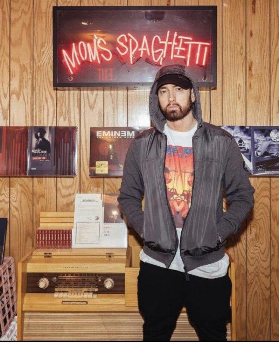 Eminem'in yeni mesleği: Makarnacılık