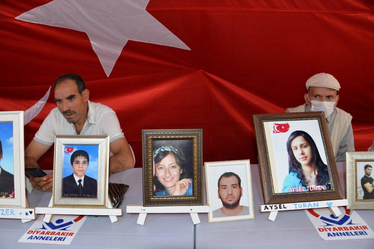 Evlat nöbetindeki baba Nurettin Ödümlü: Yaşadığını hayal ederek yaşıyorum