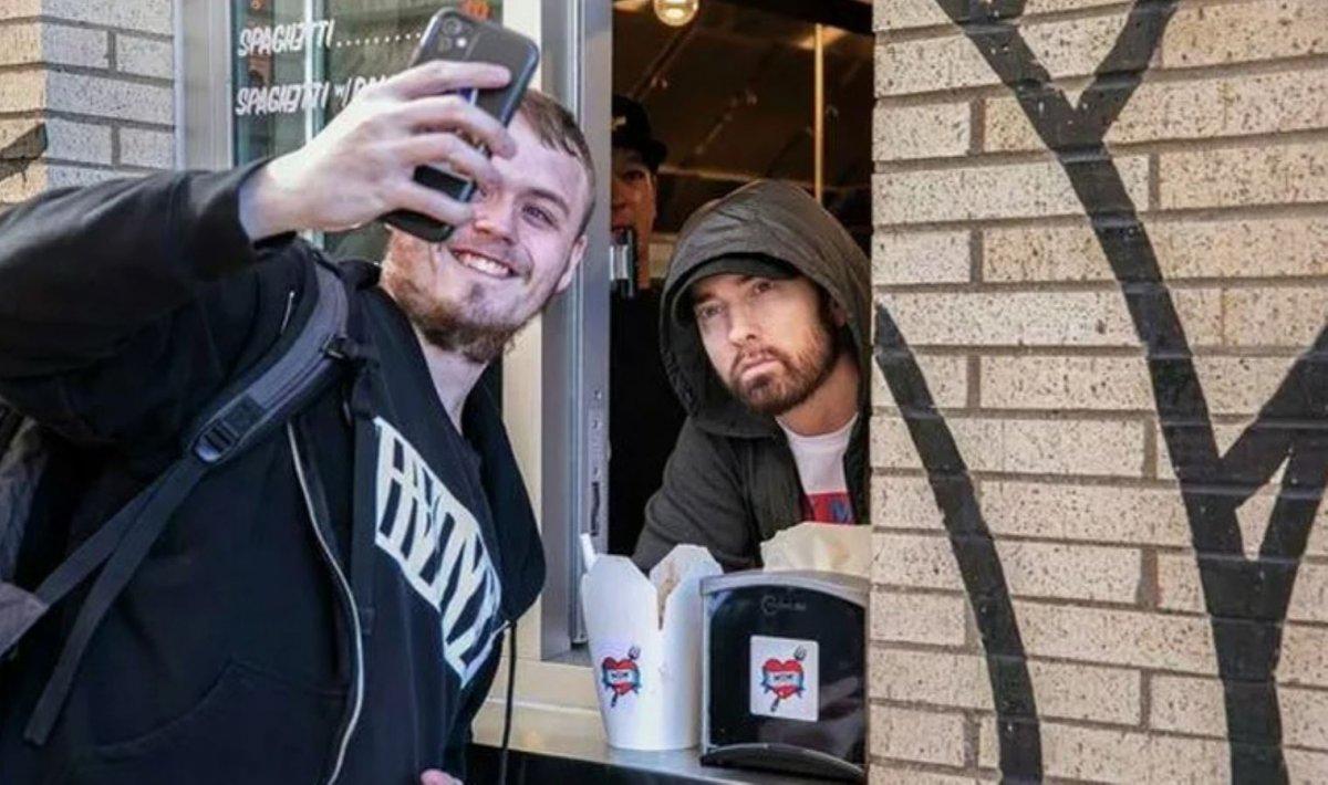 Eminem'in yeni mesleği: Makarnacılık