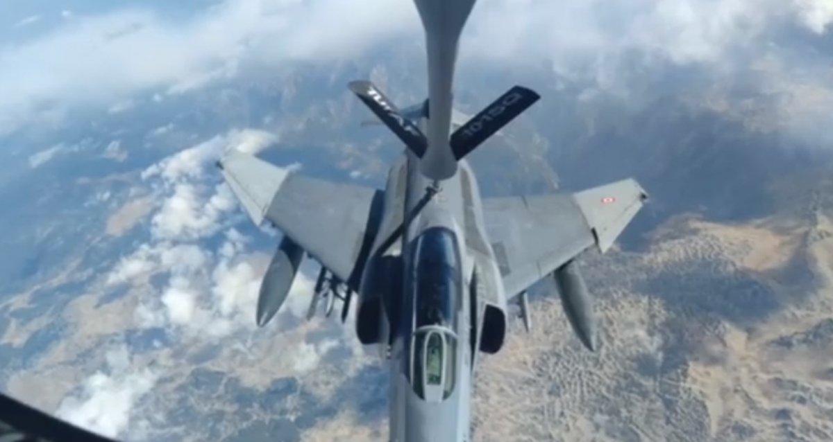 MSB paylaştı: Çelik kanatlı kartallarımız görevinin başında