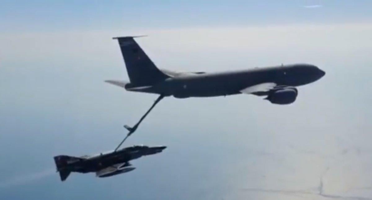 MSB paylaştı: Çelik kanatlı kartallarımız görevinin başında